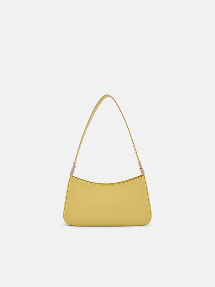 Jatte Shoulder Bag, Light Yellow