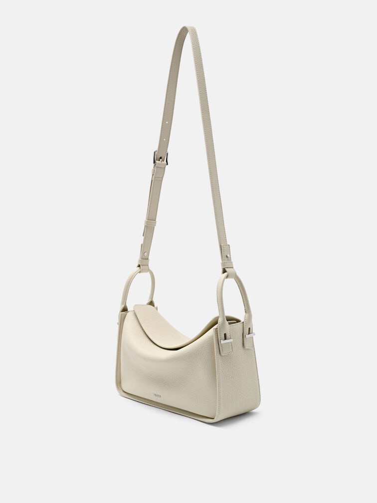 Demi Midi, Beige Tumble