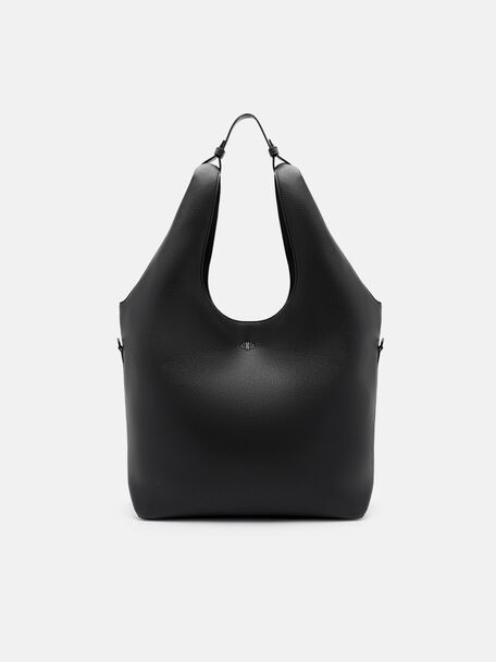 Utility Tote Bag, Black