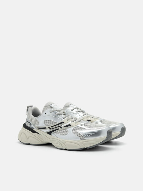 Novo Cyclone Sneakers, Silver