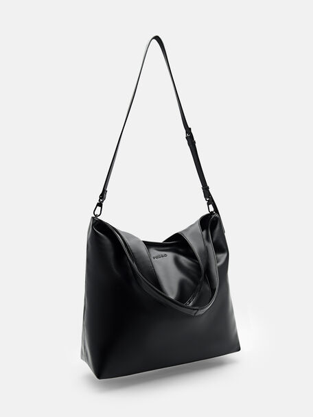 Avery Tote Bag, Black
