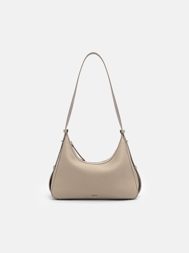 Demi Shoulder Bag, Taupe