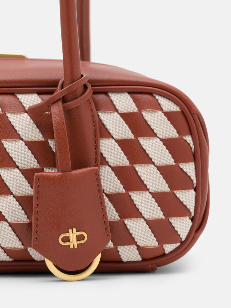 Caddie Woven Bowling Bag, Multi Weave