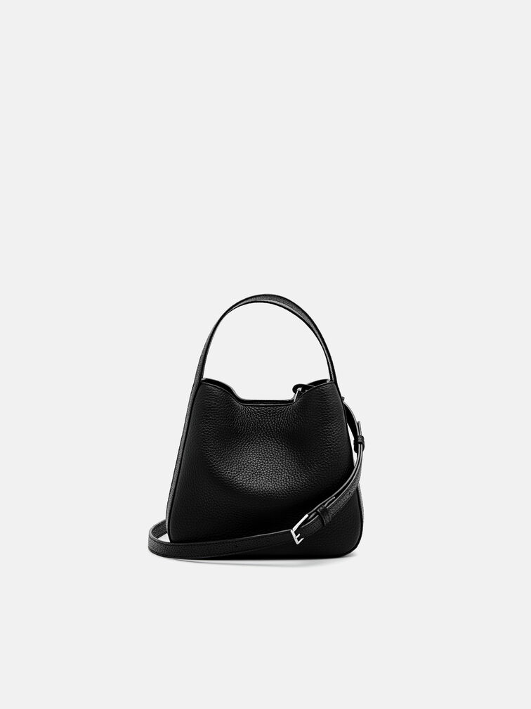 Dana Bucket Bag, Black