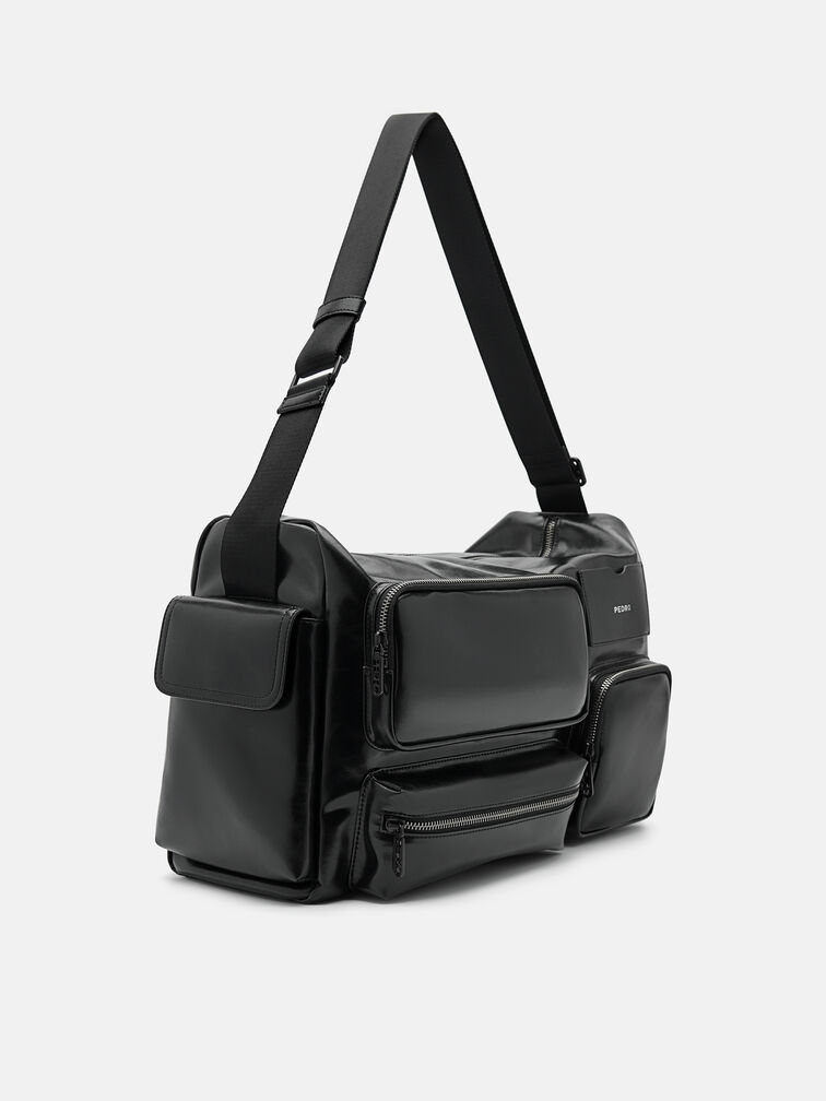 Malone Duffel Bag, Black
