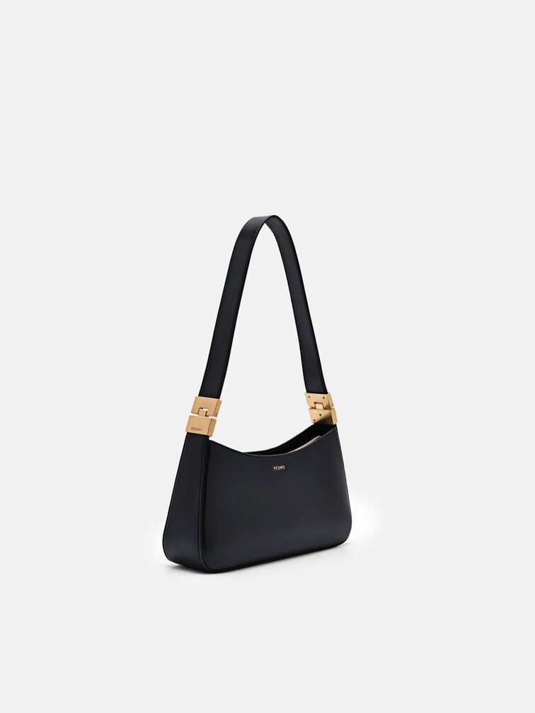 Jatte Shoulder Bag, Black