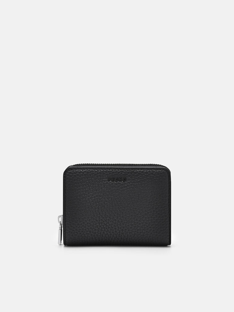 PEDRO Studio Leather Bi-Fold Wallet, Black