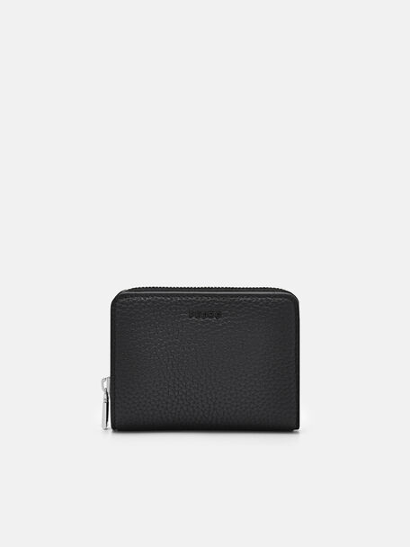 PEDRO Studio Leather Bi-Fold Wallet, Black