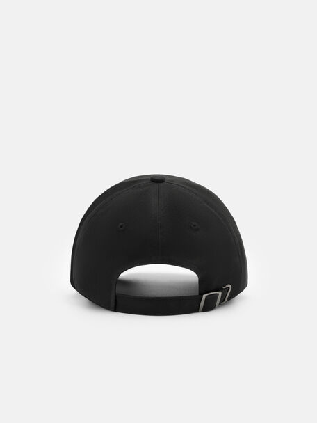 Monogram Cap, Black