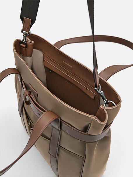 Rainier Tote Bag, Sand