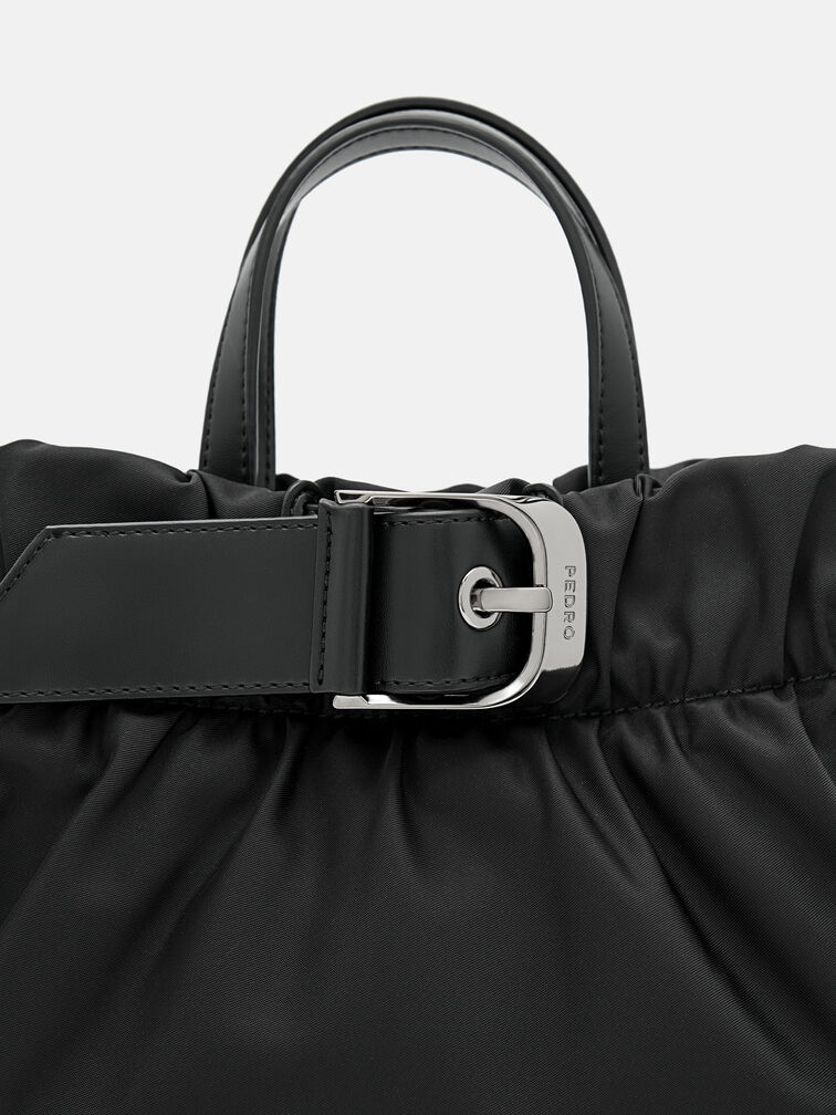 Helix Handbag, Black