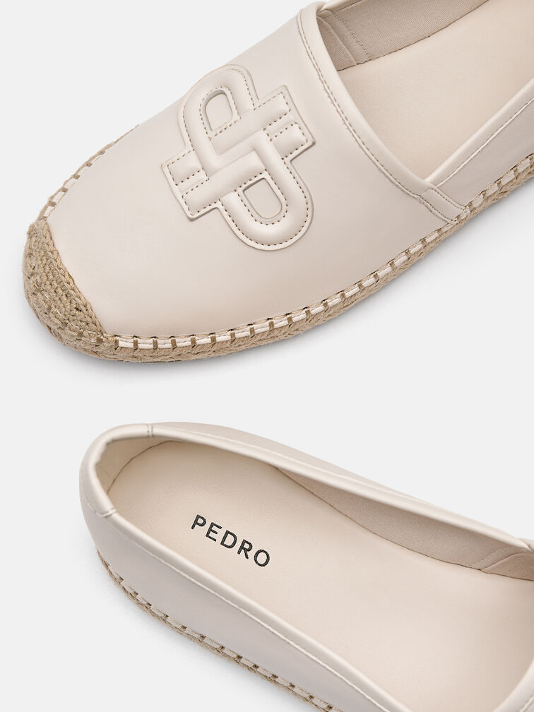 Leather Loafers, Chalk