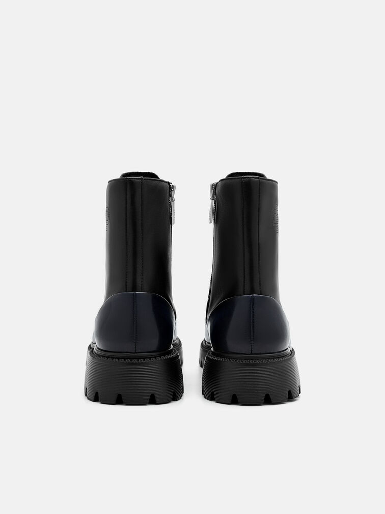 Leather Boots, Black2