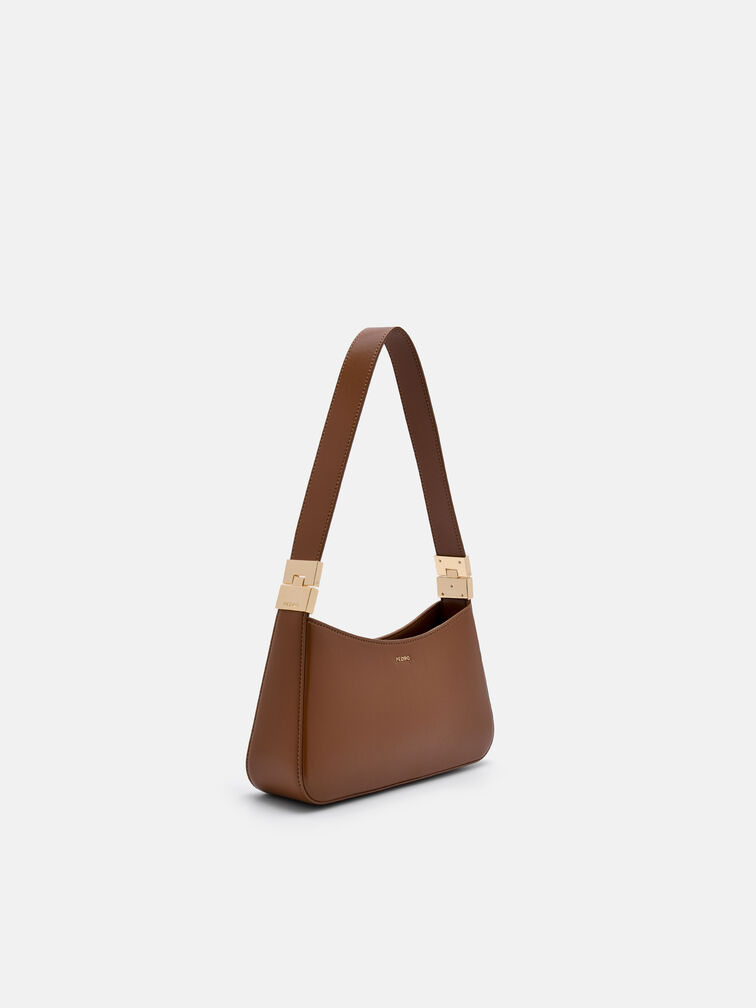Jatte Shoulder Bag, Brown