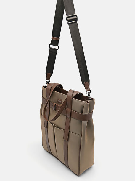Rainier Tote Bag, Sand