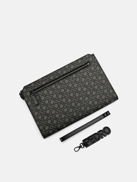 Clutch Bag, Black2