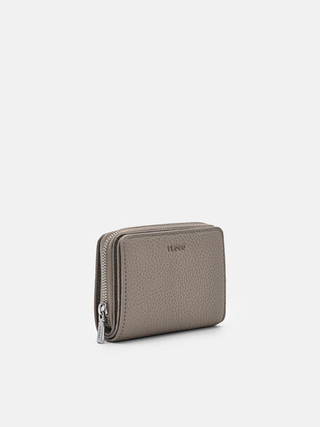 PEDRO Studio Leather Bi-Fold Wallet, Taupe