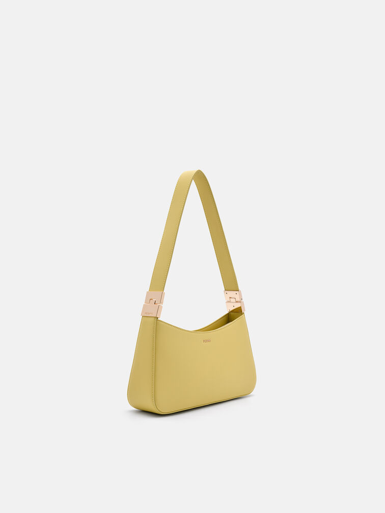 Jatte Shoulder Bag, Light Yellow