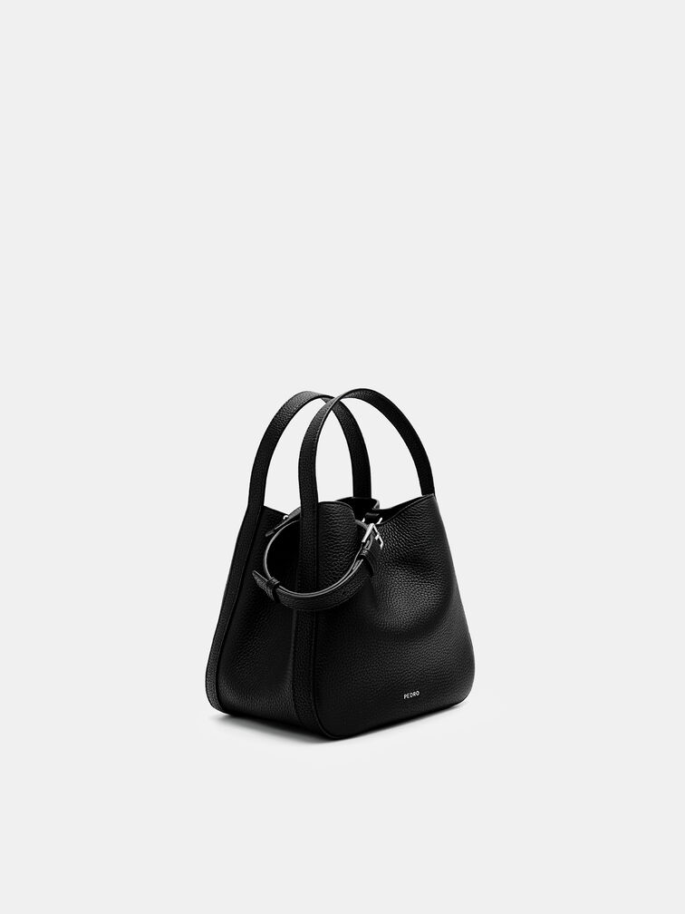 Dana Bucket Bag, Black