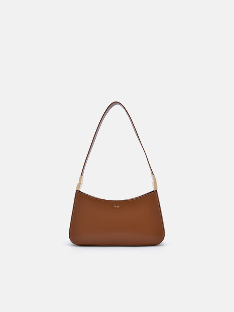 Jatte Shoulder Bag, Brown