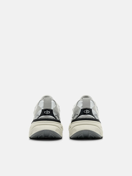 Novo Cyclone Sneakers, Silver