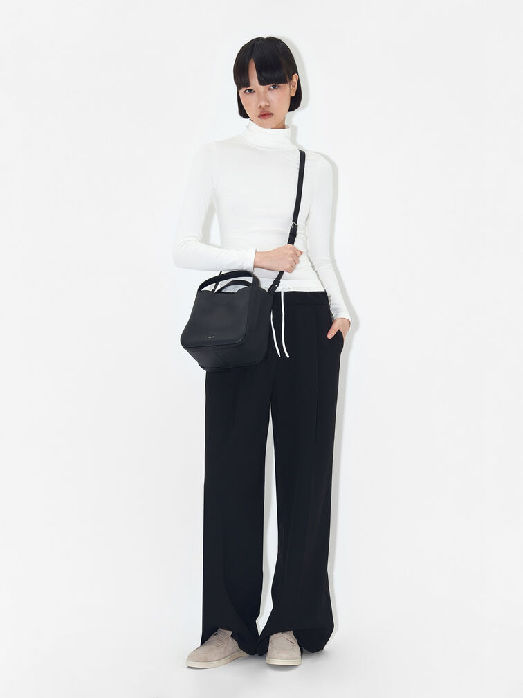 Dana Bucket Bag, Black