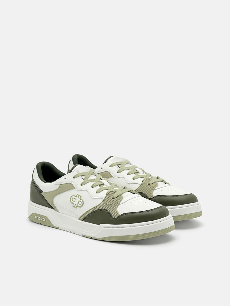Aerial Sneakers, Military Green