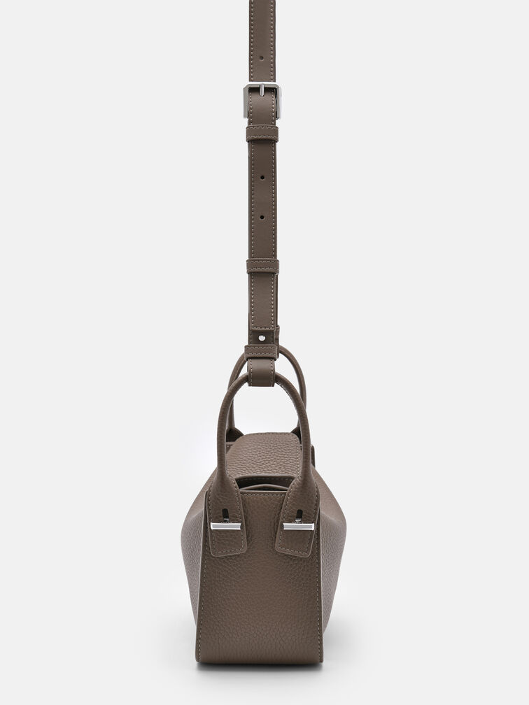 Demi Bag, Dark Taupe