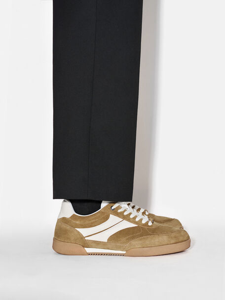 Novo Penn Suede Sneakers, Camel