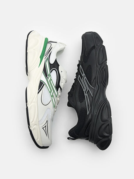 Novo Cyclone Sneakers, Black