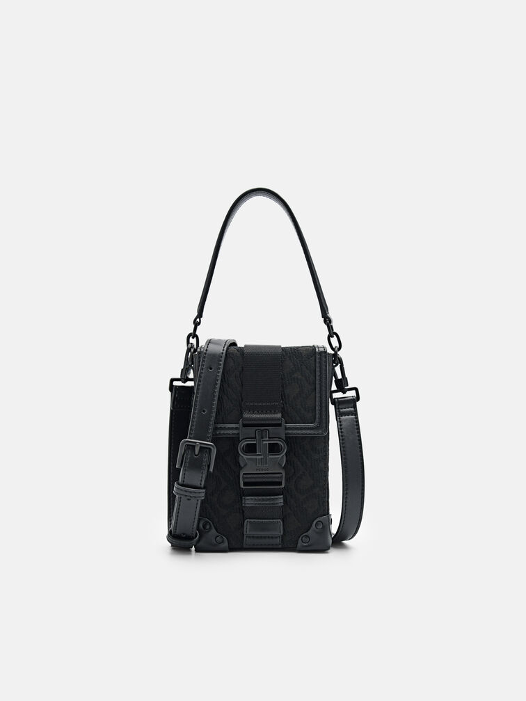 Mini Sling Bag, Black