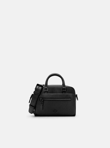 Black Embossed