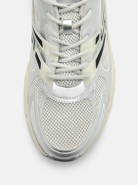 Novo Cyclone Sneakers, Silver