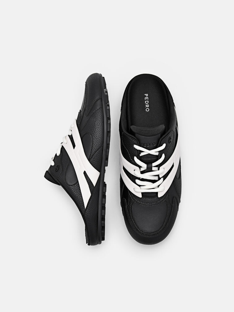 Novo Eclipse Slip-On Sneakers, Black