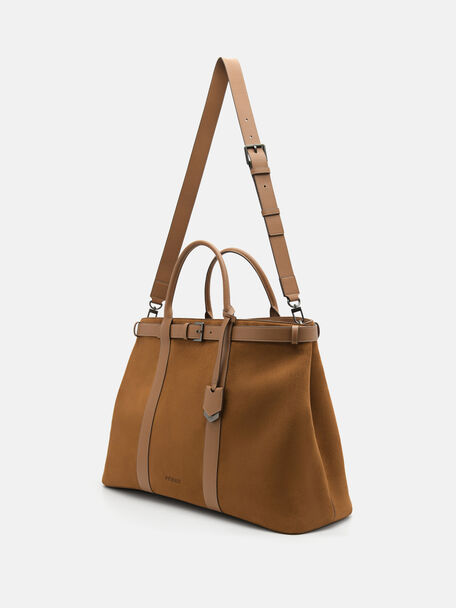 Tyson Duffel Bag, Cognac