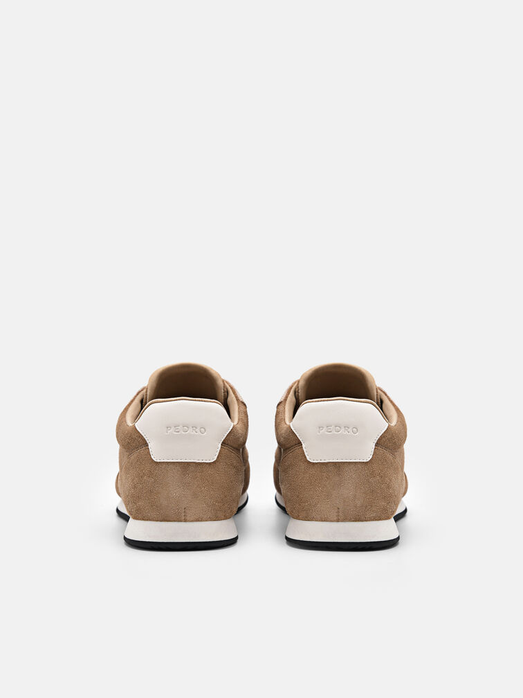 Lewis Suede Sneakers, Sand