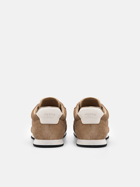 Lewis Suede Sneakers, Sand