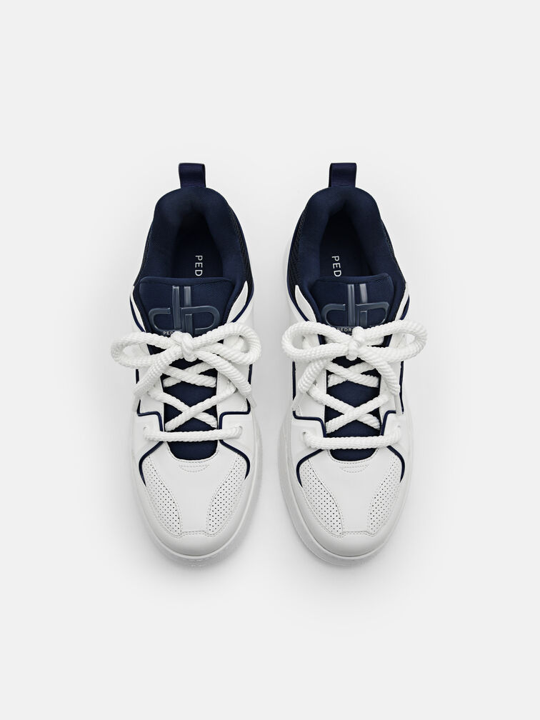 Men's Arc Sneakers, Navy