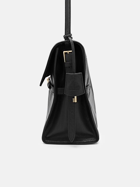 Large Shoulder Bag, Black