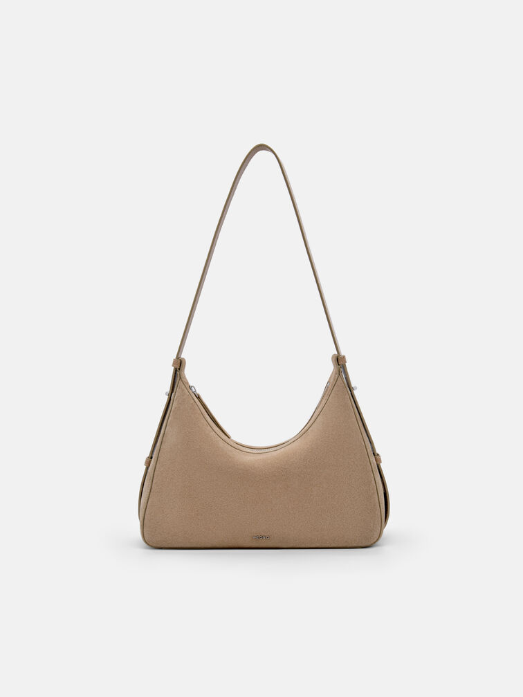 Demi Shoulder Bag, Sand