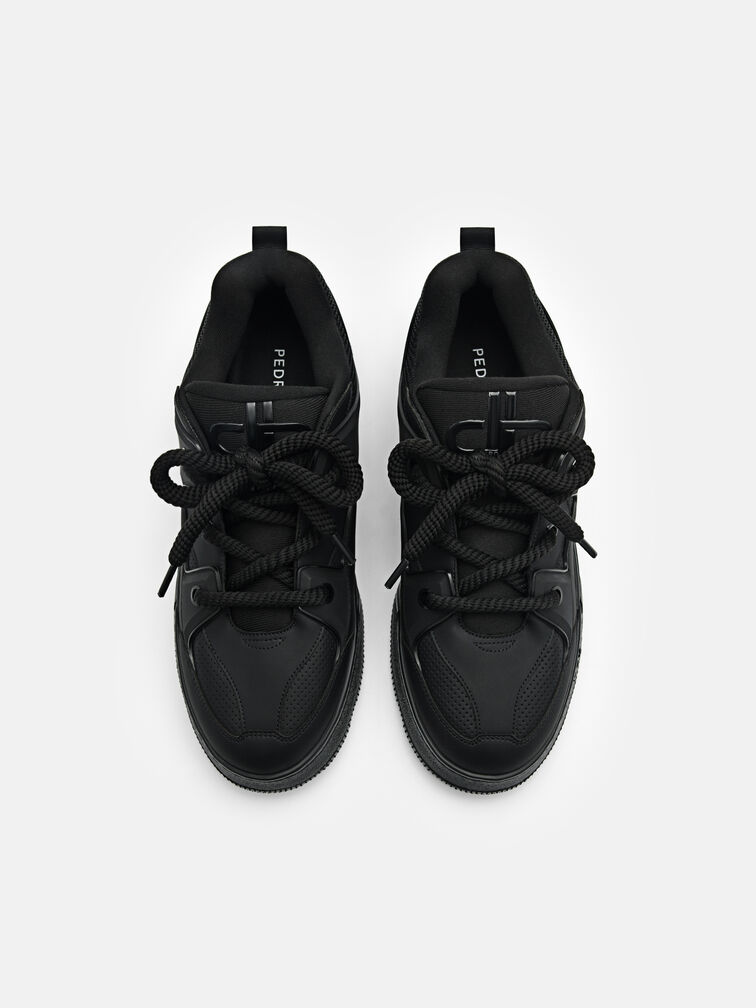 Men's Arc Sneakers, Black