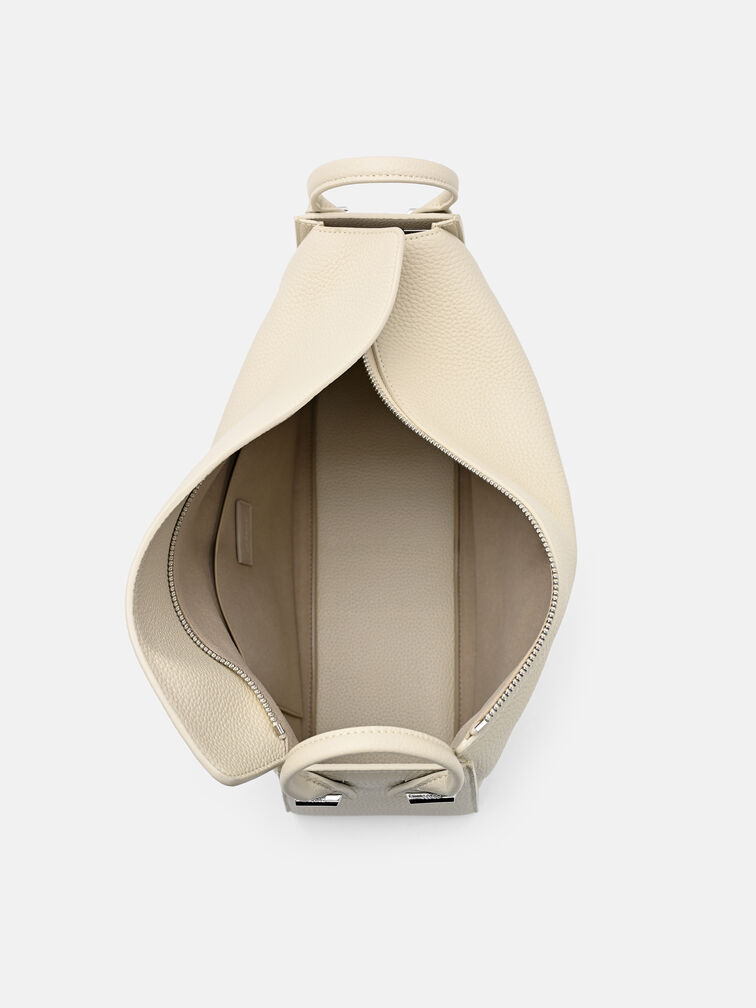 Demi Maxi, Beige Tumble