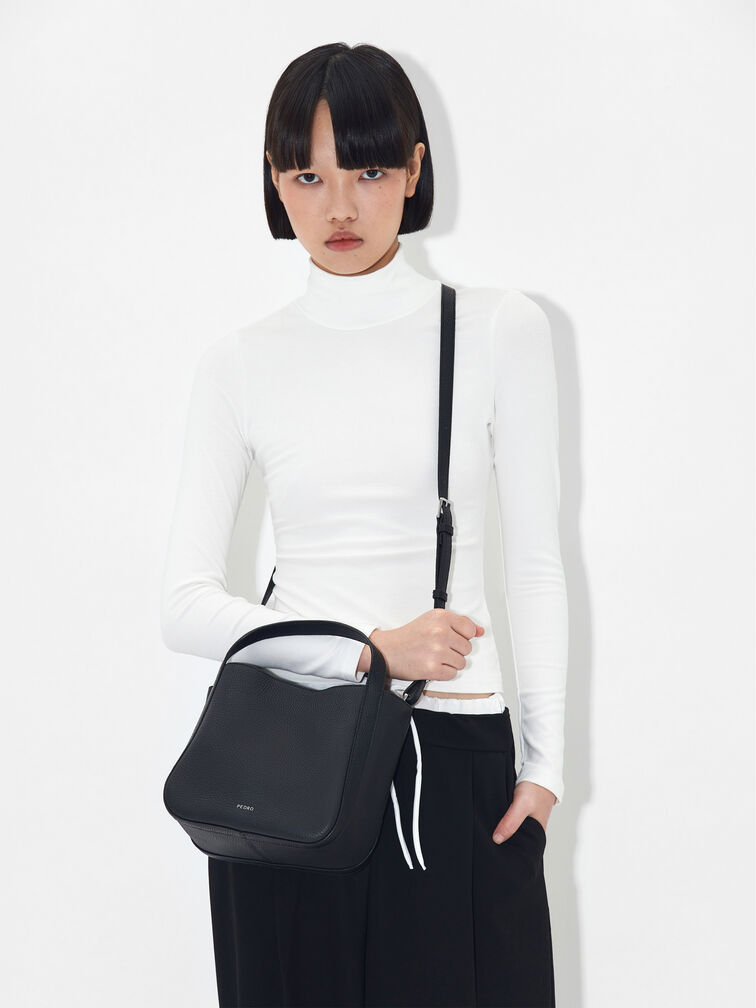 Dana Bucket Bag, Black