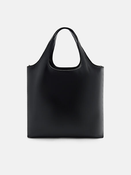 Avery Tote Bag, Black