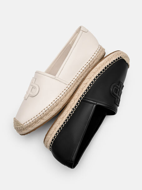 Leather Loafers, Chalk
