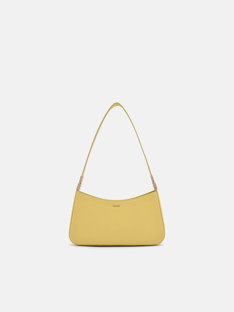 Jatte Shoulder Bag, Light Yellow