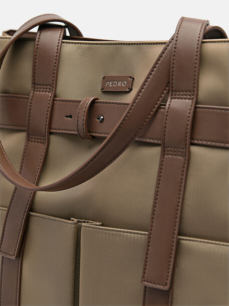Rainier Tote Bag, Sand