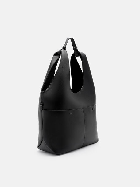 Utility Tote Bag, Black