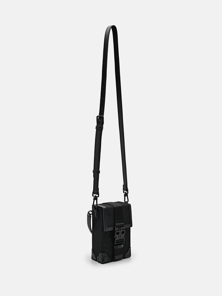 Mini Sling Bag, Black