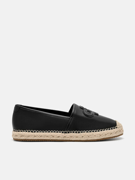 Leather Loafers, Black